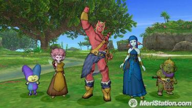 La historia tendrá mucho peso en Dragon Quest X