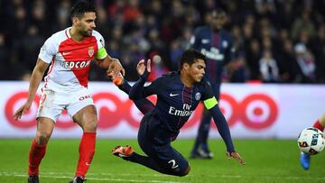 Falcao espera guiar al Mónaco a la victoria contra el PSG.