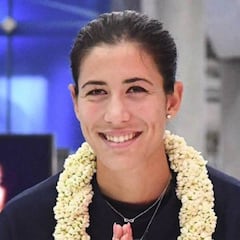 Garbiñe debuta ante la alemana Lisicki en el Open de Tailandia