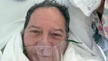Jorge ‘Coque’ Muñiz fue hospitalizado de emergencia tras contagiarse de Covid-19, ahora se recupera.