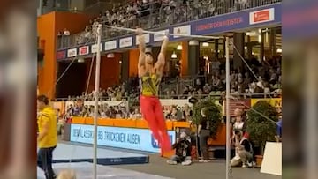 Con amplia diferencia del segundo, el cucuteño sueña con hacer historia este domingo frente a los grandes del mundo en esta disciplina.