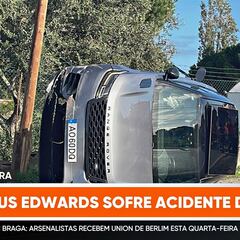 Sporting Lisbon’s Marcus Edwards suffers horrific car accident