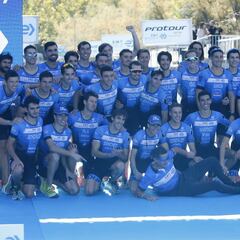 Grau y Santamaría reinan en el ProTour EMT Madrid