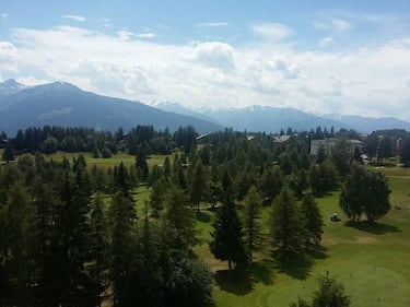 Así es Crans Montana, donde el Valencia preparará su Centenario
