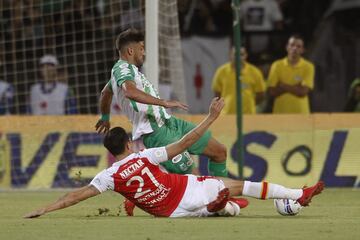 Nacional con Macnelly ganó 1-0 a Santa Fe 