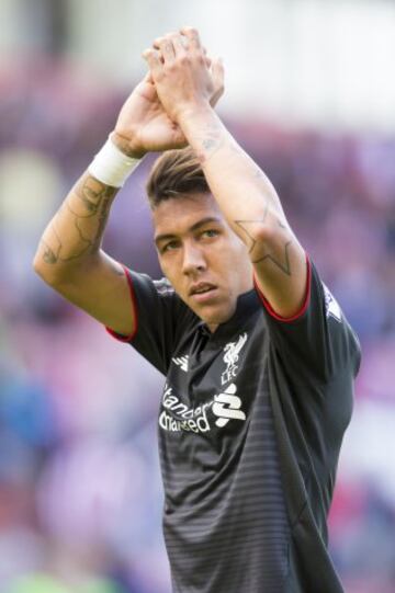 Roberto Firmino se transformó en la transferencia más cara desde la Bundesliga: 41 millones de euros de Hoffenheim al Liverpool.