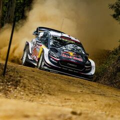 Ogier muestra sus credenciales y gana el ‘shakedown’
