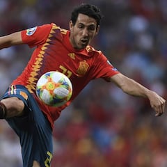 Parejo: "No olvidaré jamás mi debut con la Selección"
