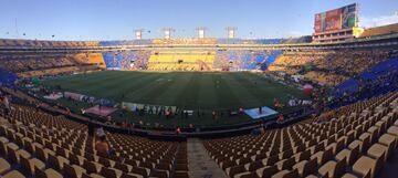 Así se vivió en el Estadio Universitario la previa del partido de ida de la Gran Final del Fútbol Mexicano entre los felinos y los tapatíos.