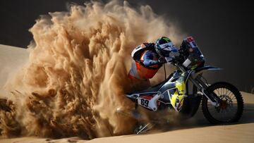 Y llegaron las grandes dunas al Dakar