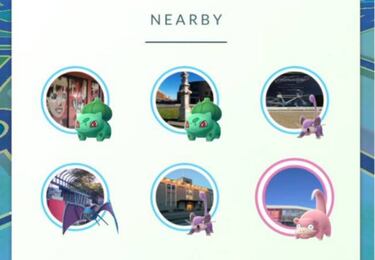 Disponible el nuevo radar de Pokemon GO para Europa
