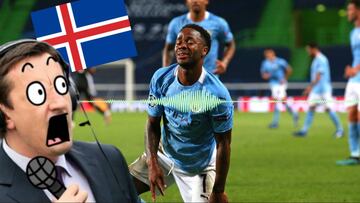 ¿El relato más surrealista de la historia?: ¡Gritos de pánico con el fallo de Sterling ante Lyon!