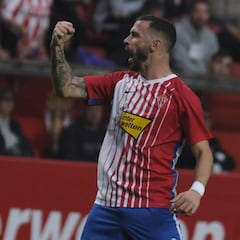 Los García logran desarmar al Zaragoza en El Molinón