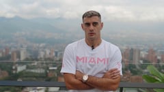 Germán Berterame reporta con Inter Miami en Colombia