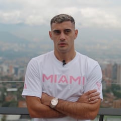 Germán Berterame reporta con Inter Miami en Colombia