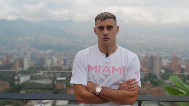 Germán Berterame reporta con Inter Miami en Colombia