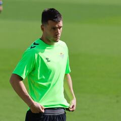 Lo Celso: regreso, pasillo y... a jugar