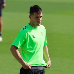 Lo Celso no viaja a Varsovia