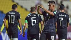 M&eacute;xico - Islas Salom&oacute;n (8-0): resumen del partido y goles