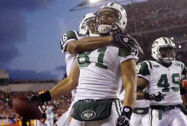 Bengals, 14; Jets, 24.