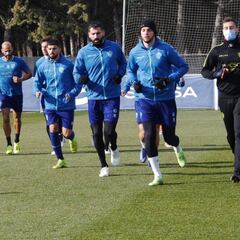 Sandro y Maffeo son duda ante el Betis