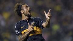 Boca líder en Libertadores: vence 2-1 a Wanderers