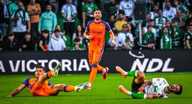 Aprobados y suspensos del Racing contra el Málaga: Jeremy sigue en racha y Michelin pide sitio