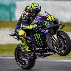 Rossi, muy crítico con su propia marca: "MotoGP ha vuelto a ser importante para Yamaha"