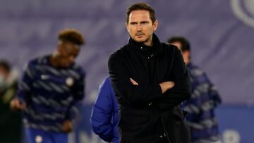 Lampard issues statement after Chelsea dismissal