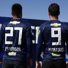 La especial historia detrás de la camiseta de Gonzalo Espinoza