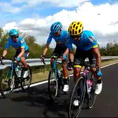 Tejada, Dani Martínez y Superman reconocen recorrido del Mundial