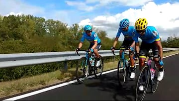 Harold Tejada, Dani Martínez y Superman reconocen circuito