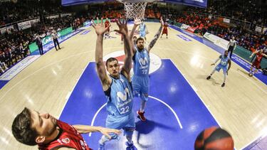 21/03/20 PARTIDO DE LIGA DE BALONCESTO ACB FUENLABRADA MONTAKIT - ESTUDIANTES