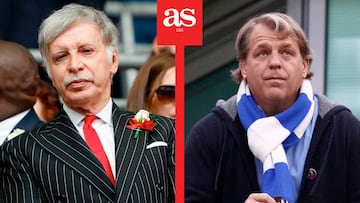 Arsenal de Stan Kroenke vs Chelsea de Todd Boehly se enfrentarán este martes en la Premier League y será un cotejo con empresarios estadounidenses.