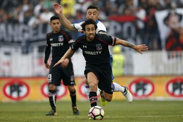 Jorge Valdivia volvió a Colo Colo y consiguió un nuevo título. 