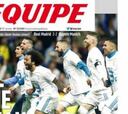 Las portadas de la prensa tras el Real Madrid-Bayern Múnich