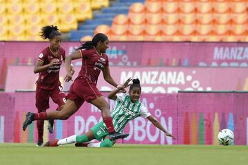 Deportes Tolima se impuso 1-3 ante Atlético Nacional en el Atanasio Girardot. El equipo antioqueño sumó su tercera caída en la presente Liga Femenina.