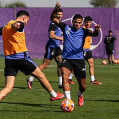 Henrique Silva, novedad en la lista de 24 del Real Valladolid
