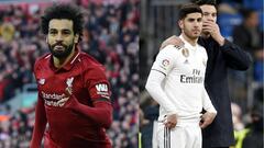 Salah y Asensio, los recambios que maneja la Juve para Dybala