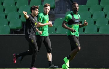 Germán será el acompañante de Jokin Ezkieta en El Molinón