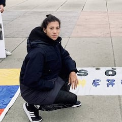 Garbiñe Muguruza: "Todos estamos contigo, Venezuela"