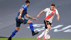 Formaciones de River Plate y Vélez Sarsfield hoy: Copa Juan Gilberto Funes