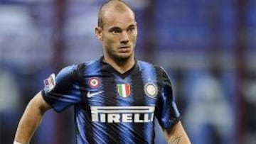 Sneijder: "Sólo Dios sabe qué pasará con mi futuro"