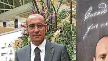 <b>PROTAGONISTA. </b>Monchi acudió a San Fernando.