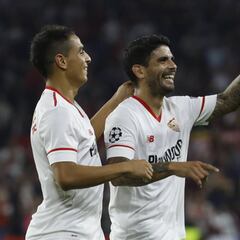 Sevilla vs Spartak resumen, resultado y goles