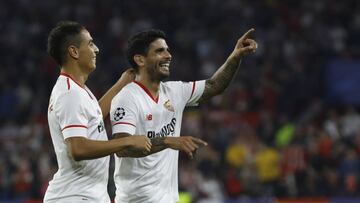 Resumen, resultado y goles del Sevilla vs Spartak.