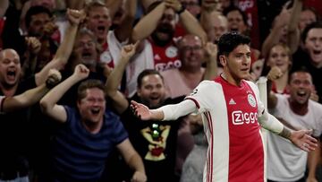 &iquest;Qu&eacute; rivales tienen Ajax y Edson &Aacute;lvarez en la Champions?