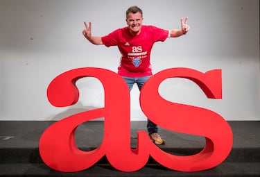 El equipo AS Runners para la media maratón de Madrid