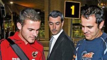 <b>ARTILLERO. </b>Mata es uno de los jugadores españoles con más futuro de esta Selección Sub-21.