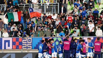 Futbol, Italia vs Australia.